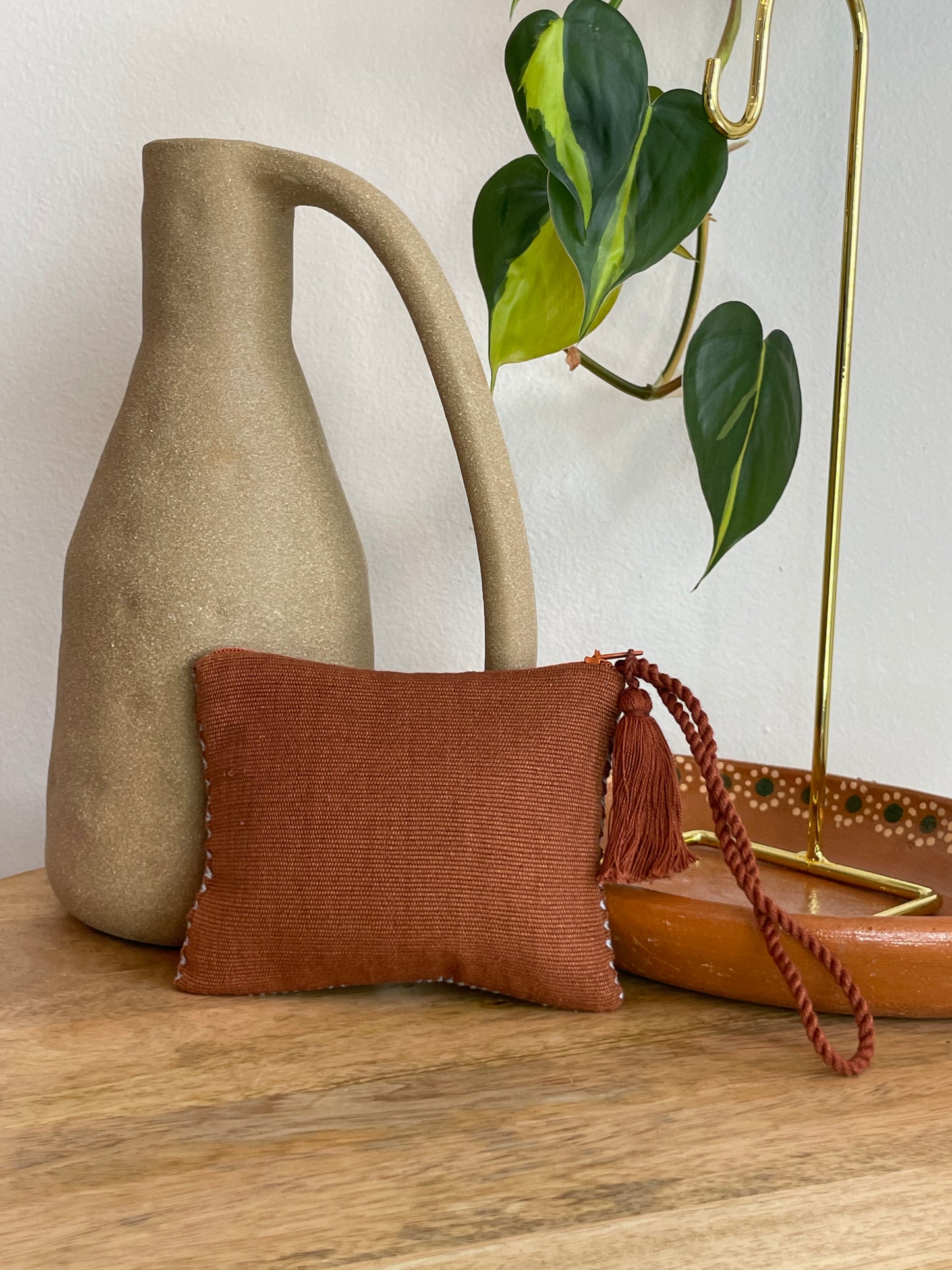 Alitzel Wristlet de Telar de Cintura