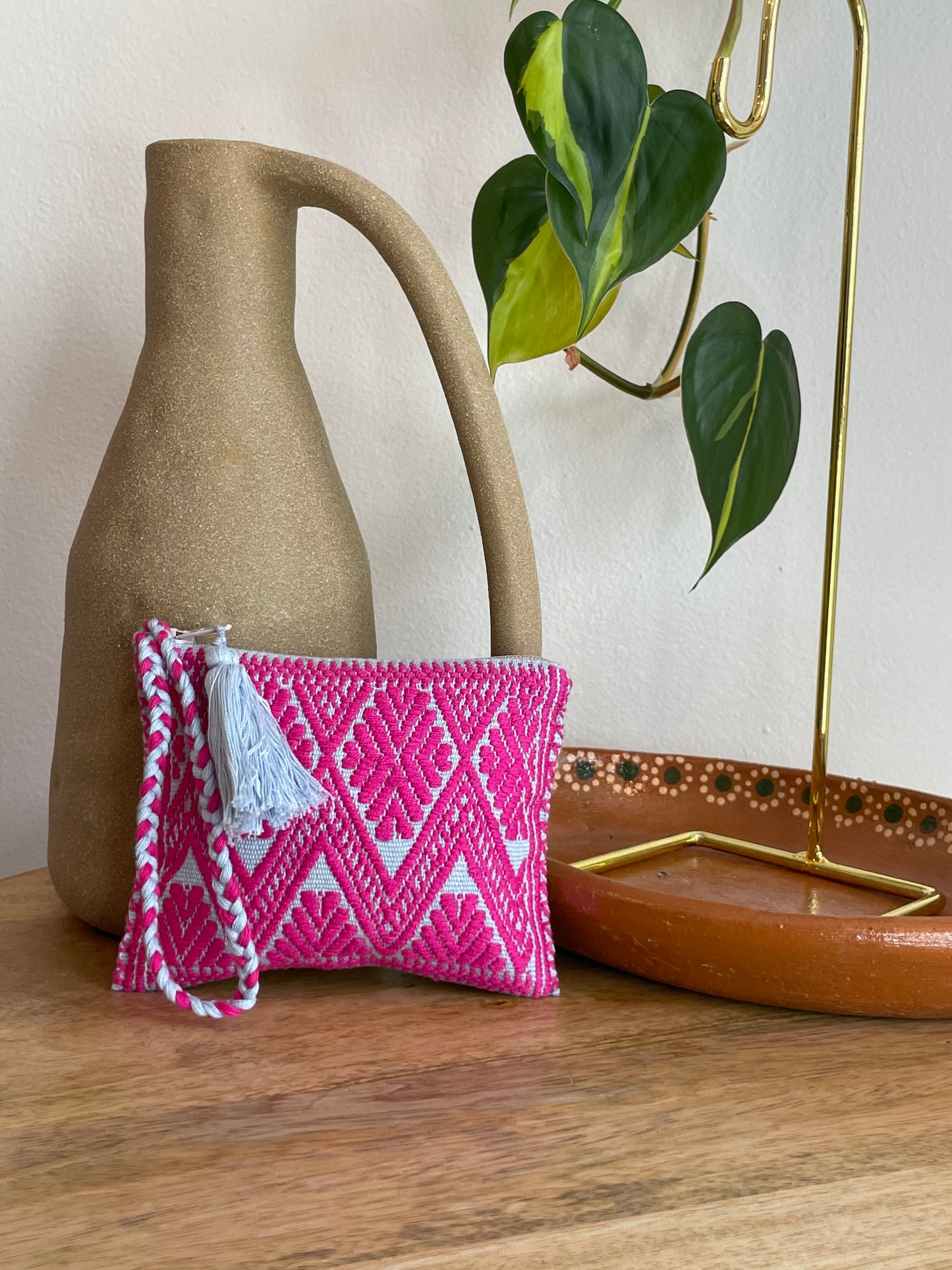 Alitzel Wristlet de Telar de Cintura