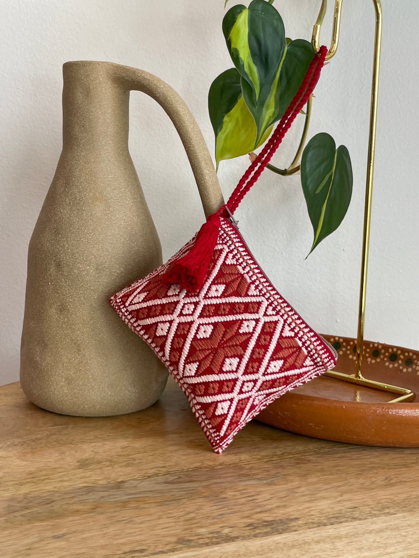 Alitzel Wristlet de Telar de Cintura