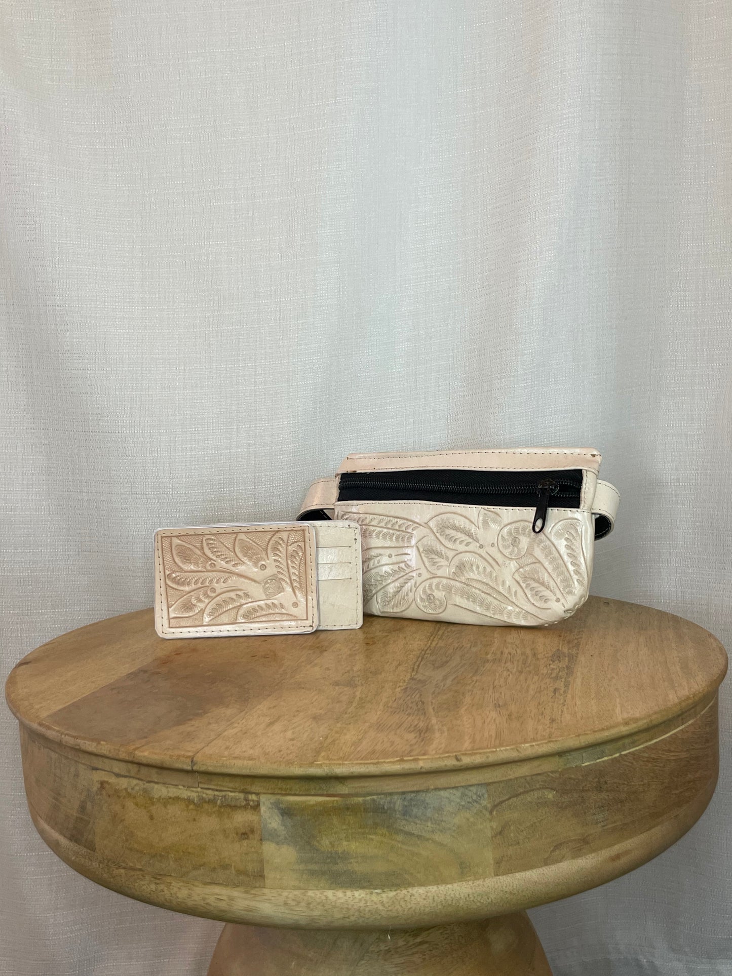 Meztli Leather Crossbody / Belt Bag