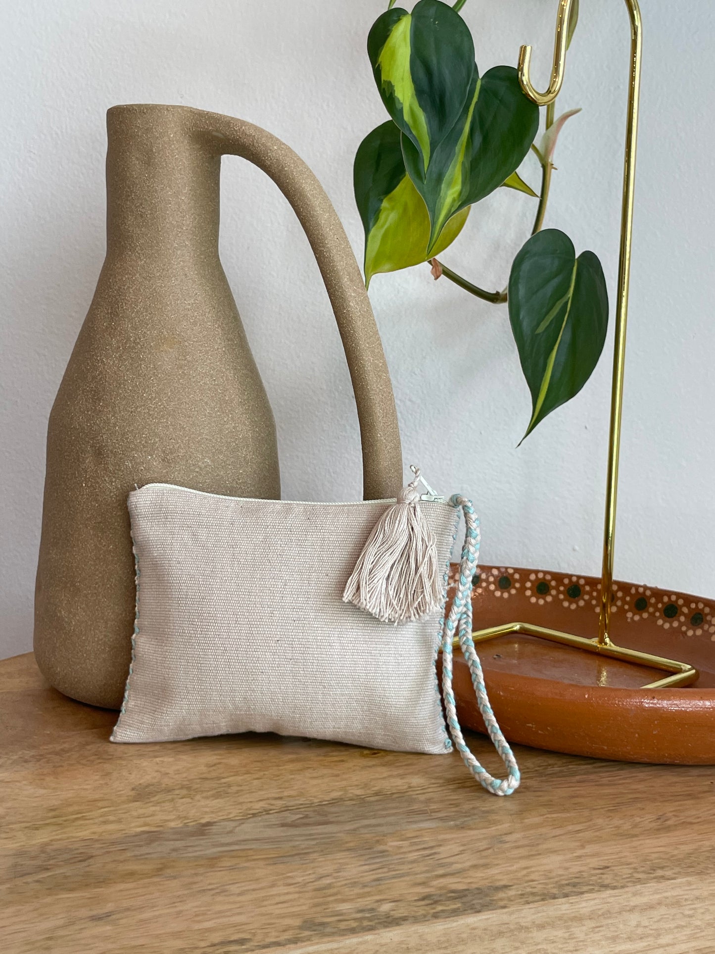 Alitzel Wristlet de Telar de Cintura