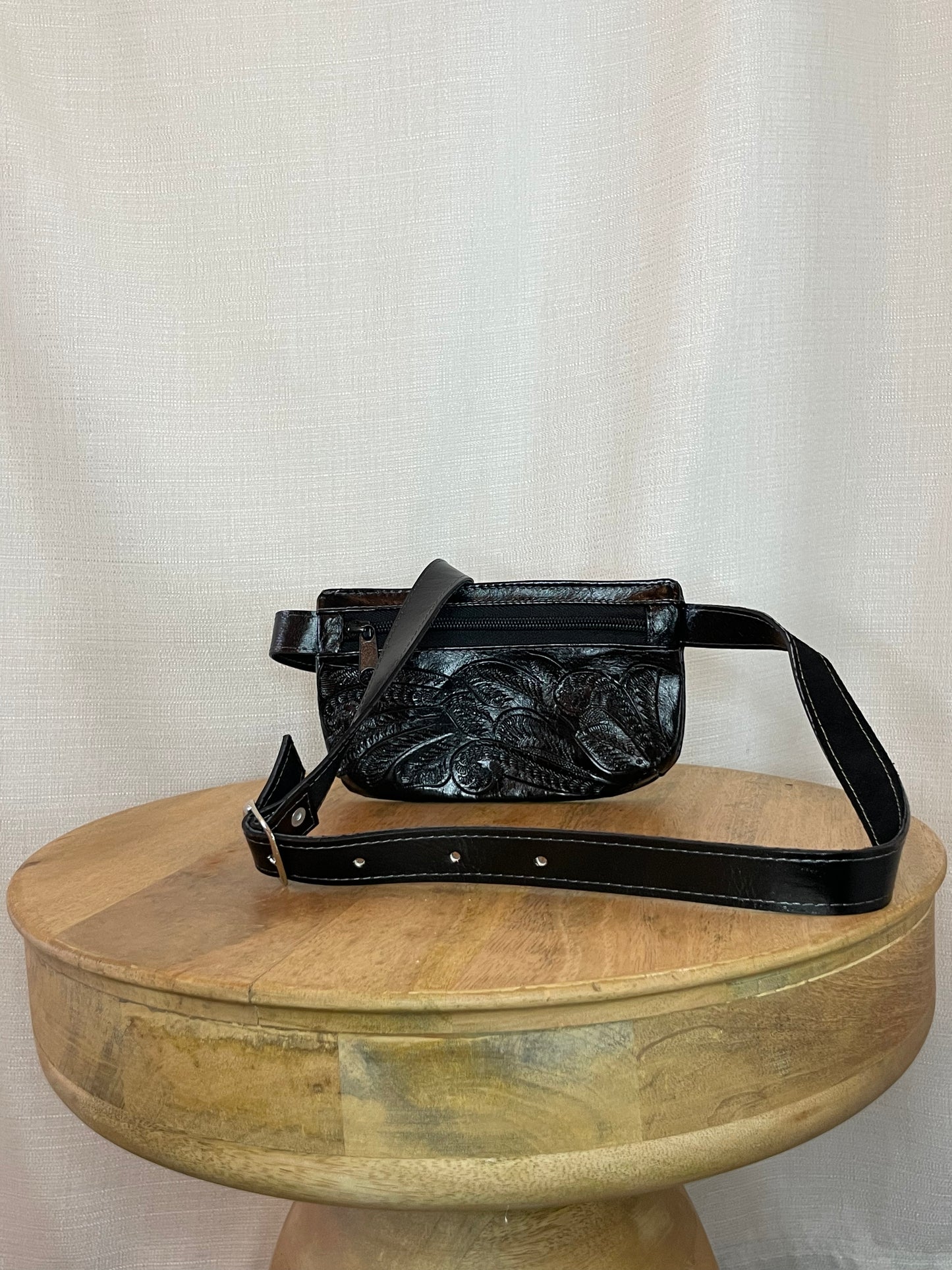 Meztli Leather Crossbody / Belt Bag