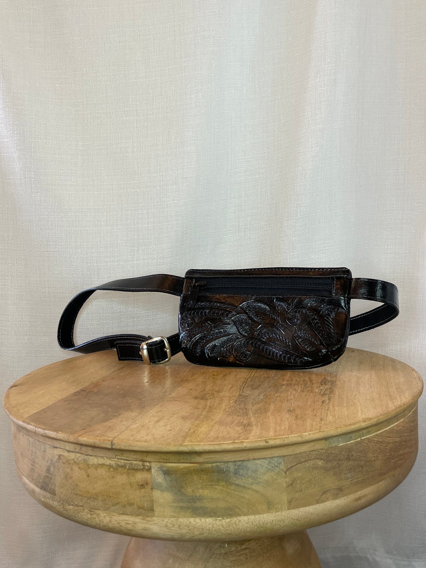 Meztli Leather Crossbody / Belt Bag