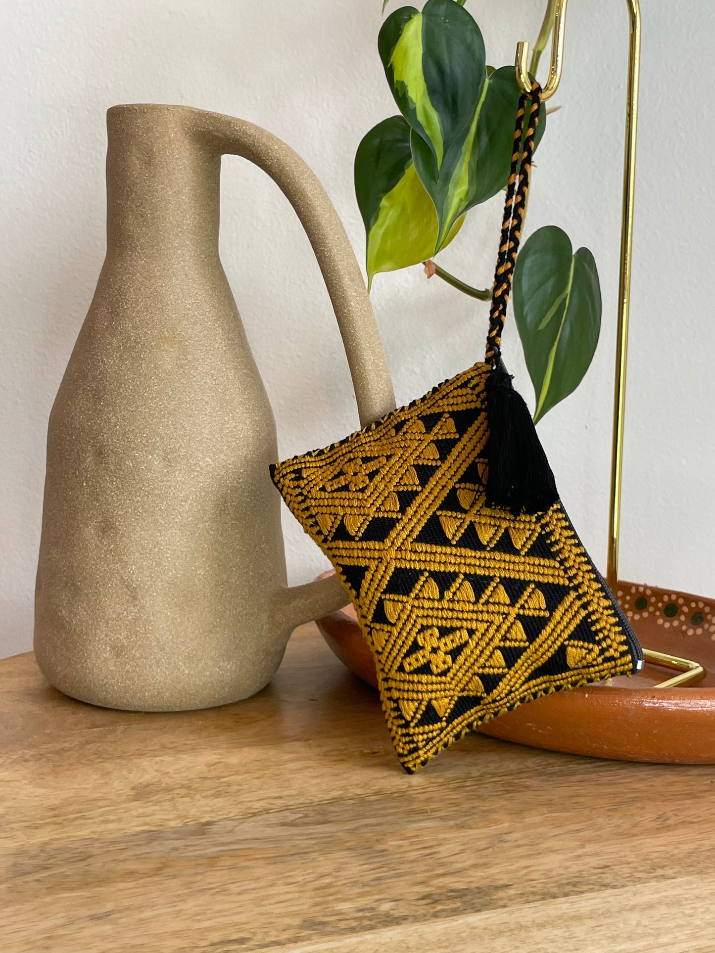 Alitzel Wristlet de Telar de Cintura