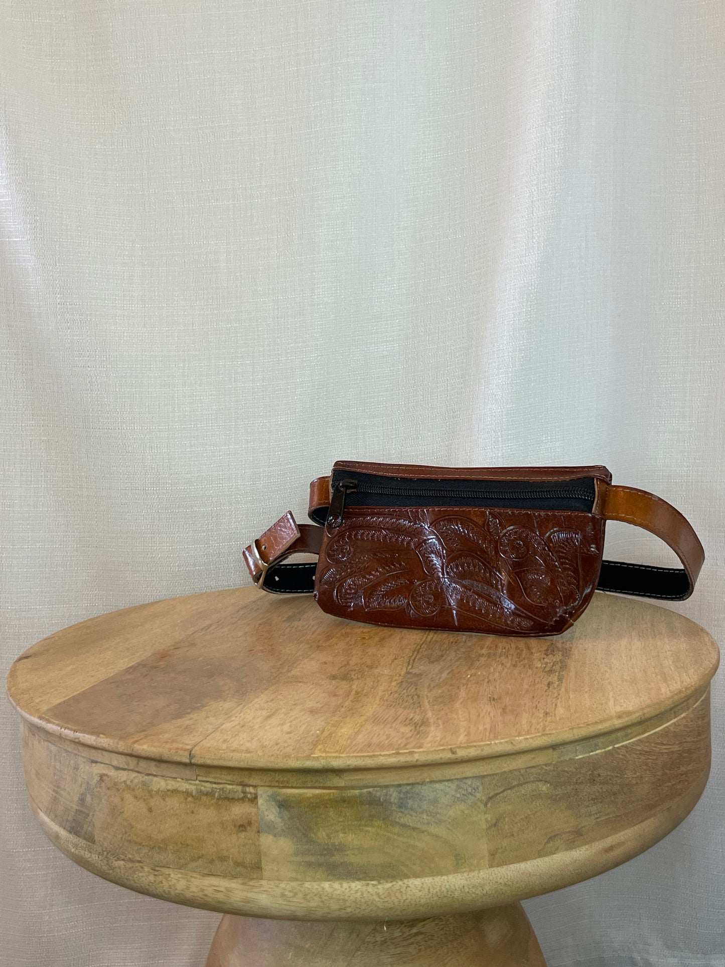 Meztli Leather Crossbody / Belt Bag